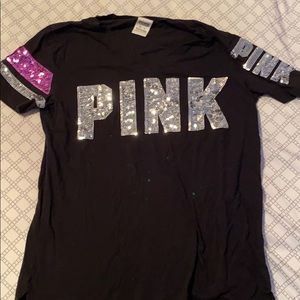 PINK tee shirt
